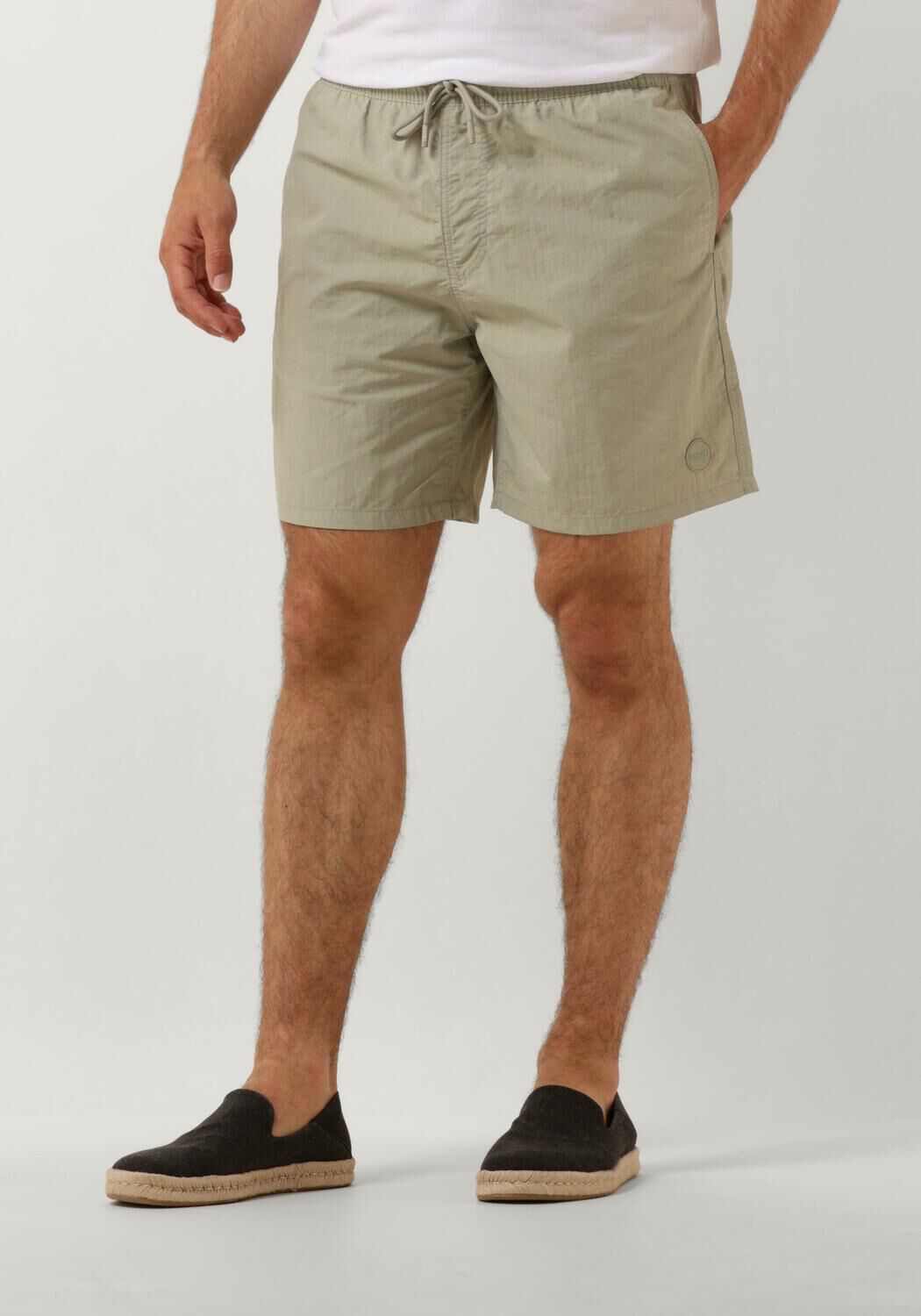 SHIWI Heren Zwembroeken Men Swimshort Nick Beige