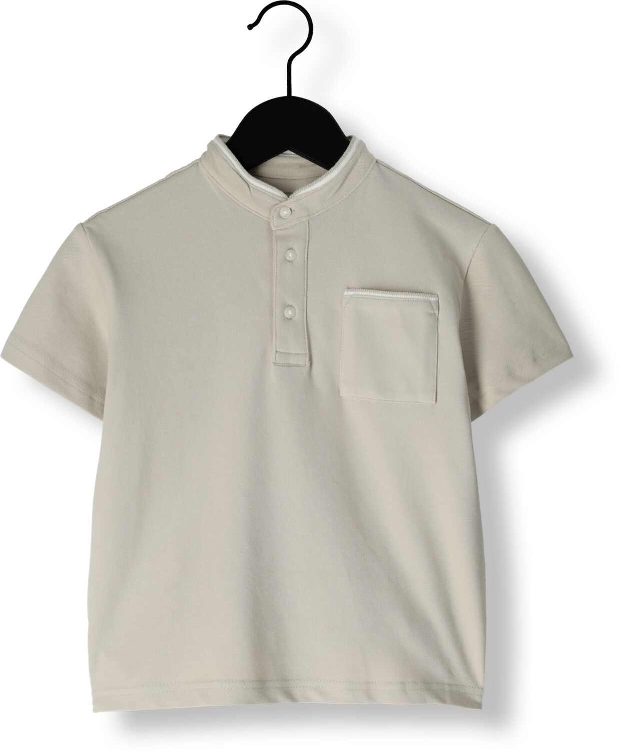 MAYORAL Jongens Polo's & T-shirts Mao Neck Gebroken Wit