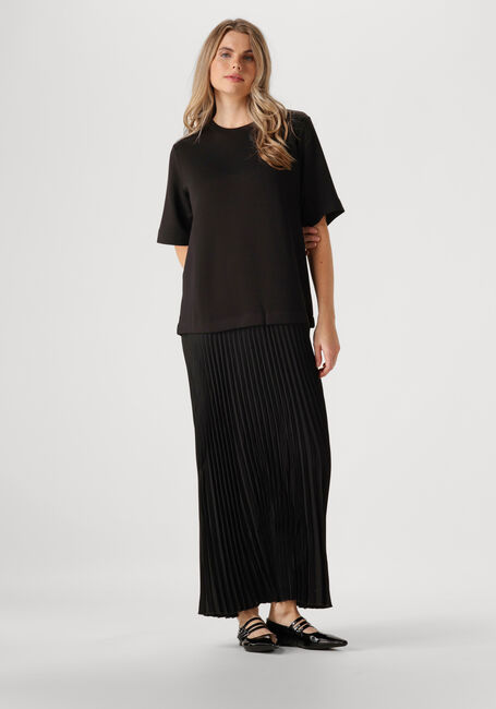Zwarte INWEAR Maxi jurk LAICENTIW VINCENT PLISSE DRESS - large