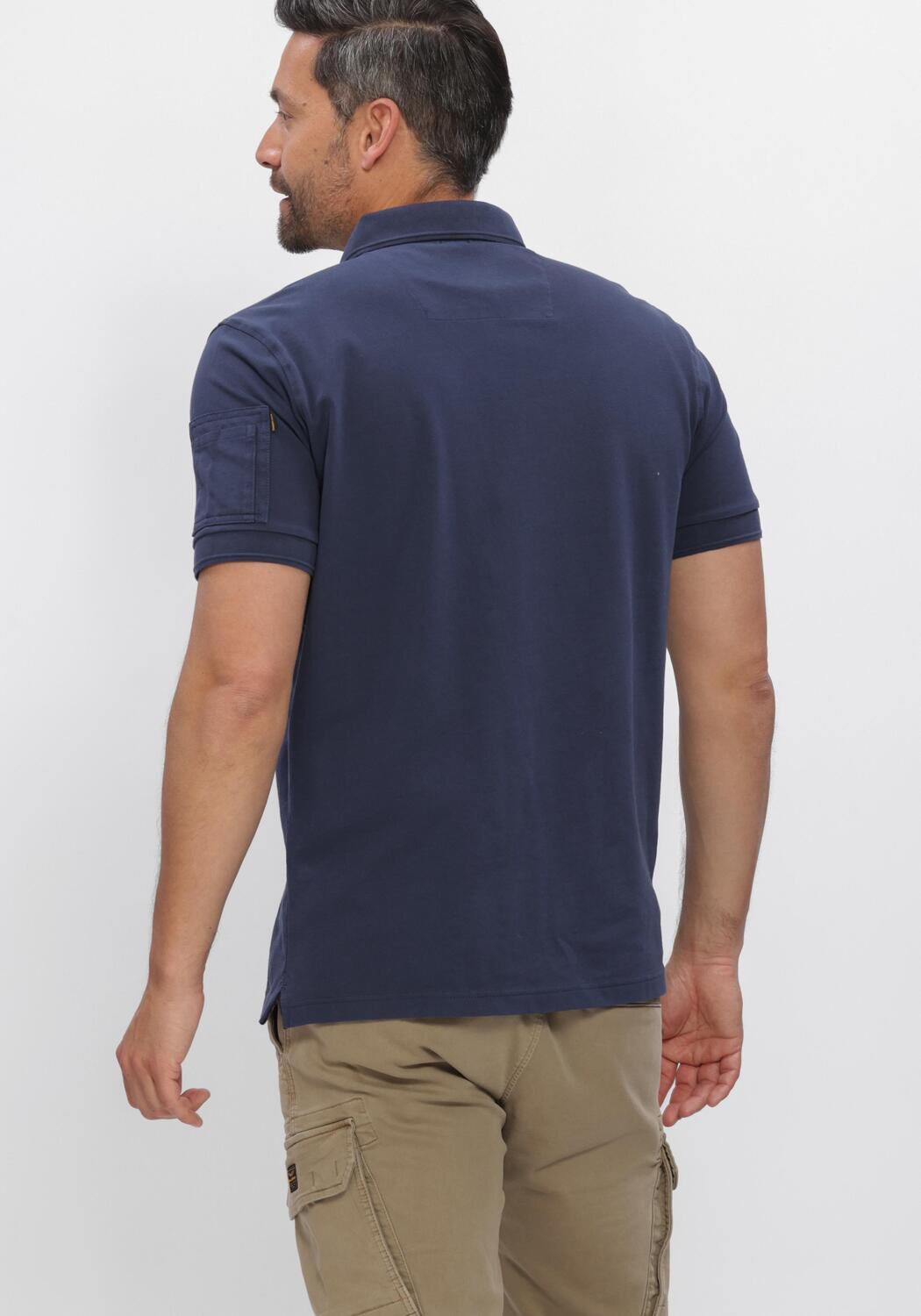 Blauwe PME LEGEND Polo TRACKWAY POLO - large