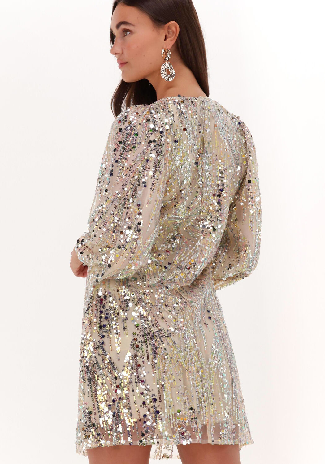 Sequin jurk new arrivals