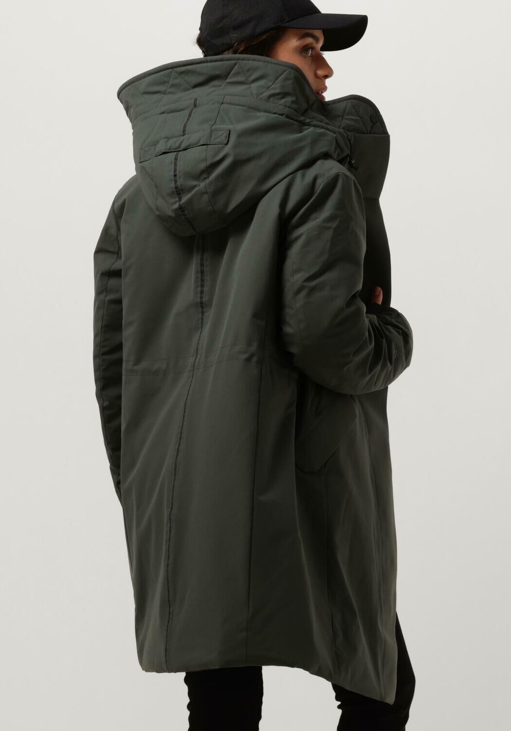 KRAKATAU Dames Jassen 123200039 Groen