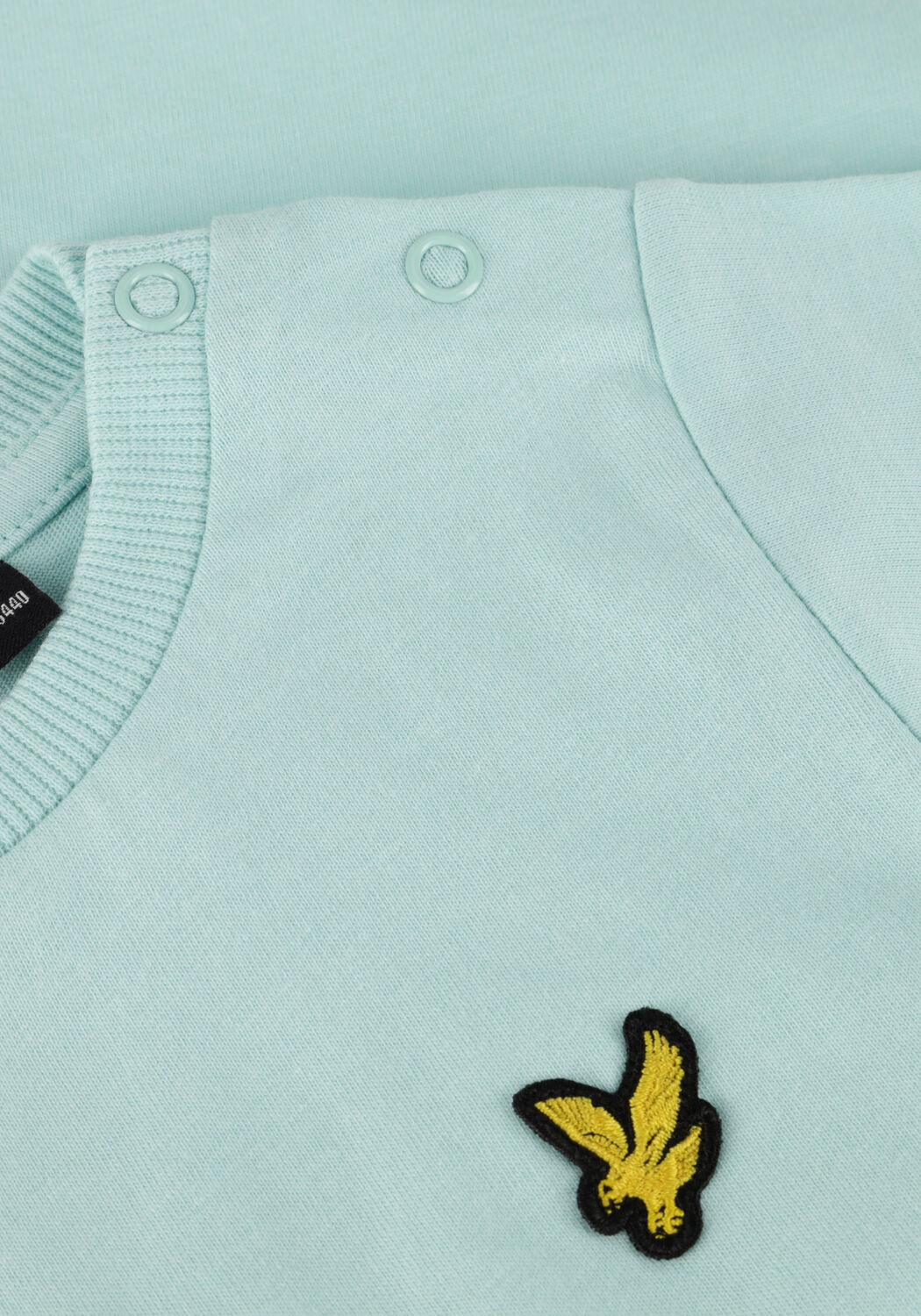 Mint LYLE & SCOTT T-shirt PLAIN T-SHIRT BB - large