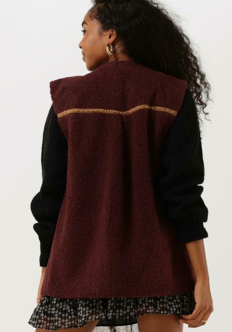 Bruine HARPER & YVE Gilet YENTHE-GI - large