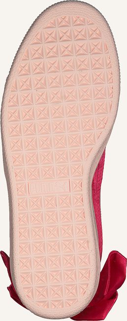 Roze PUMA Lage sneakers BASKET BOW JR Roze PUMA Lage sneakers BASKET BOW JR - large