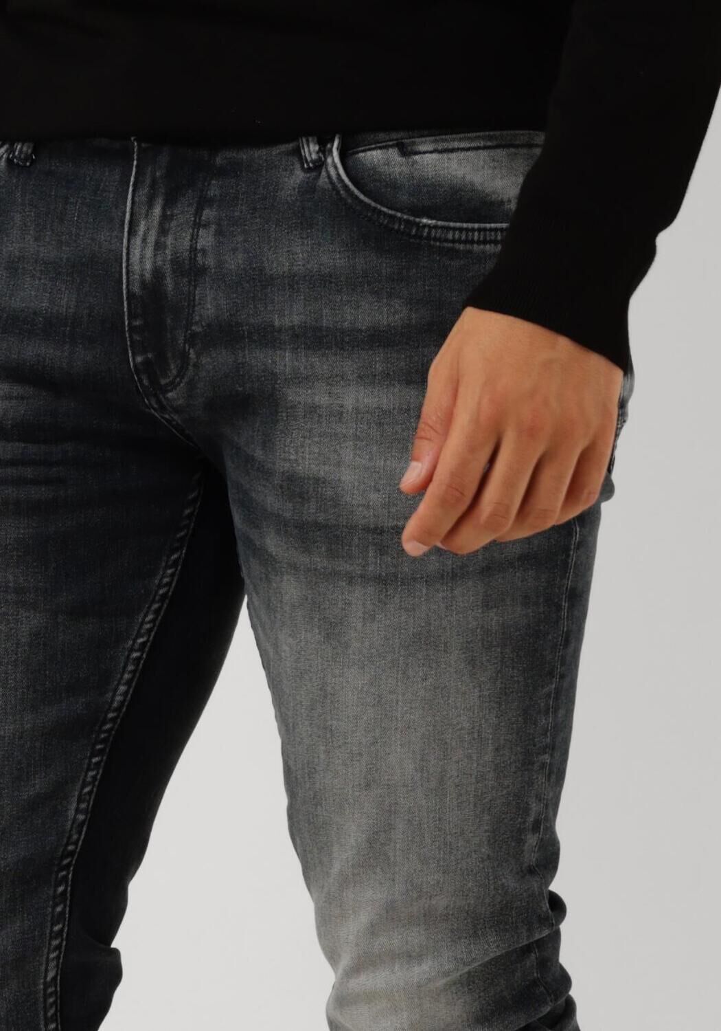 PURE PATH Heren Jeans The Jone Blauw