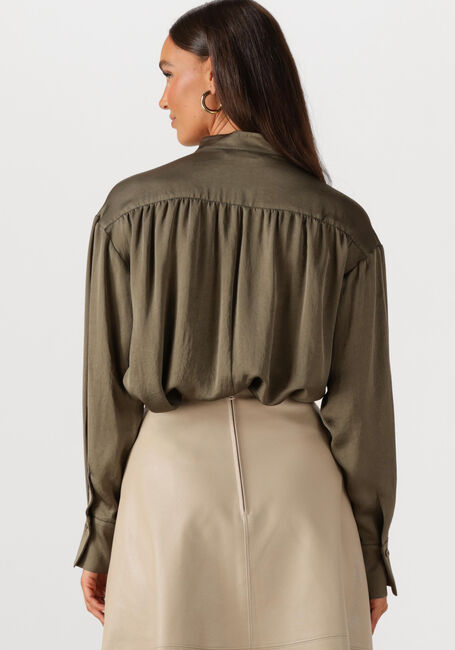 Olijf SUMMUM Blouses TOP BOW SILKY TOUCH - large
