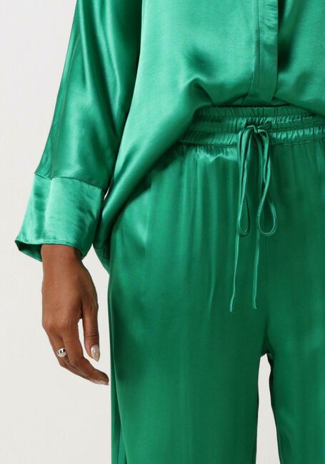 Groene GREEK ARCHAIC KORI Wijde broek 110132 - large