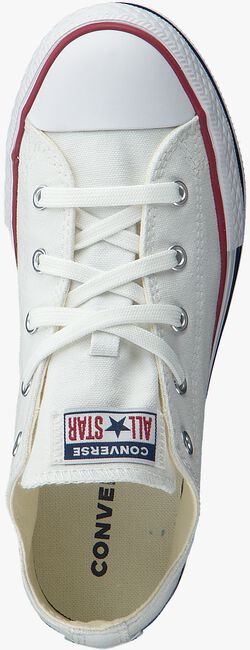 Witte CONVERSE Lage sneakers CHUCK TAYLOR ALL STAR PLAT LO - large
