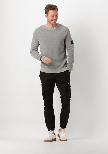 Zwarte CALVIN KLEIN Cargobroeken SKINNY CARGO - large