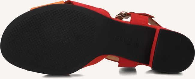 Rode GABOR Sandalen met hak 772.1 Rode GABOR Sandalen met hak 772.1 - large