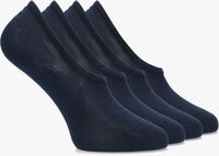Blauwe TOMMY HILFIGER Sokken TH WOMEN FOOTIE 2P - medium