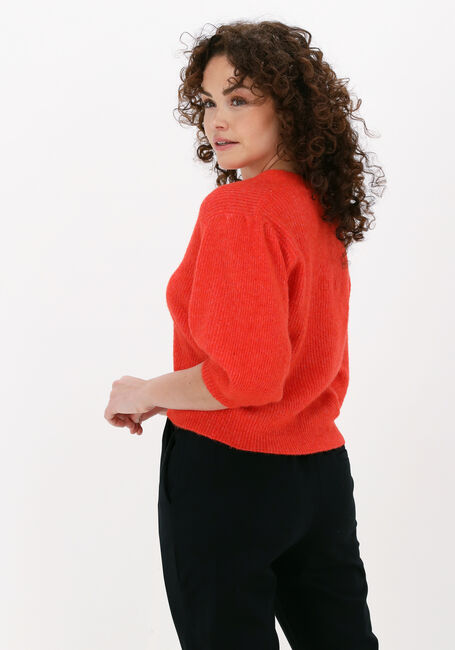 Koraal MSCH COPENHAGEN Vest ZIGA ZENIA RIB 2/4 CARDIGAN - large