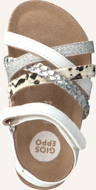 Witte GIOSEPPO Platte sandalen CARTHAGE Witte GIOSEPPO Platte sandalen CARTHAGE - large