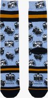 Blauwe XPOOOS Sokken CAMERAS - medium
