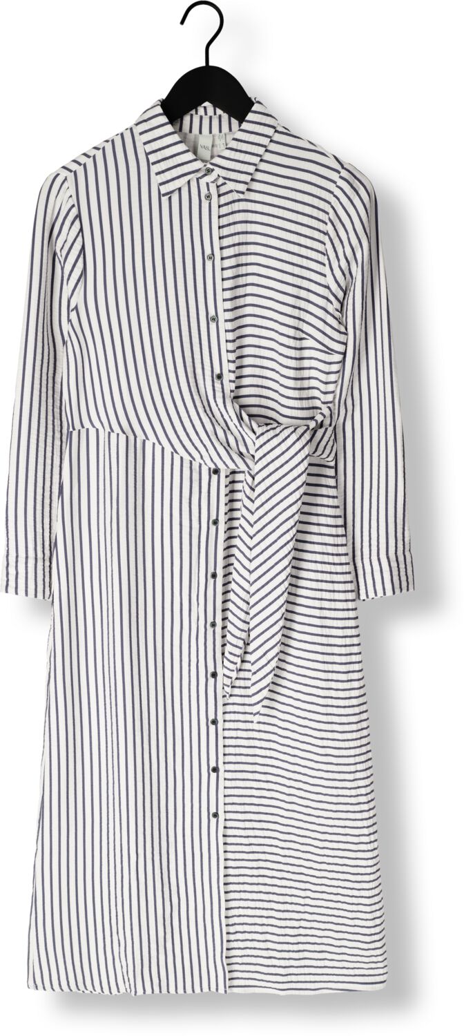 Y.A.S. Dames Jurken Yasicy Long Shirt Dress Wit