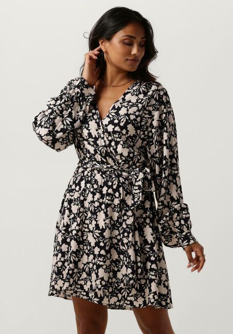 Zwarte ANOTHER LABEL Mini jurk MAY DRESS L/S - large