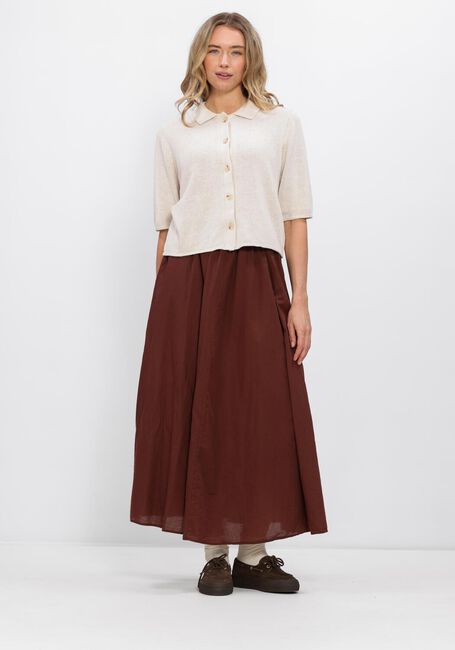 Bruine KNIT-TED Midirok CATO - large