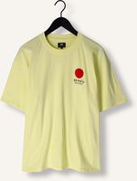 Gele EDWIN T-shirt JAPANESE SUN TS Gele EDWIN T-shirt JAPANESE SUN TS - medium