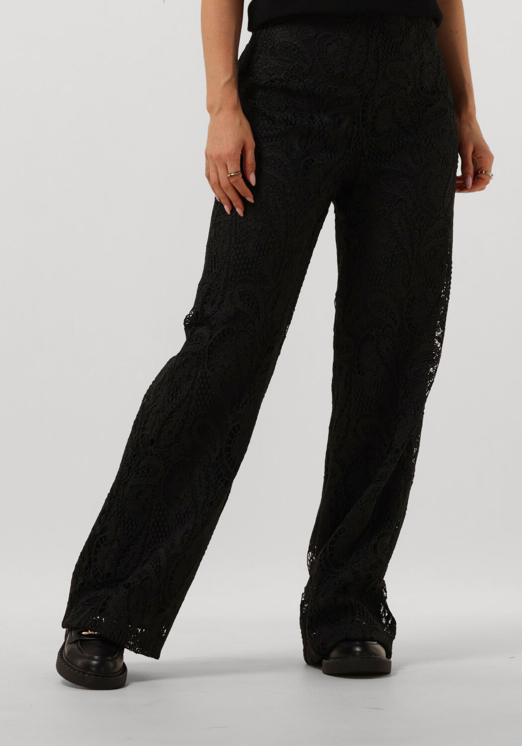 TWINSET MILANO Dames Broeken 242tp2466 Zwart
