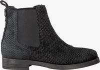 Zwarte VIA VAI Chelsea boots 14745 - medium