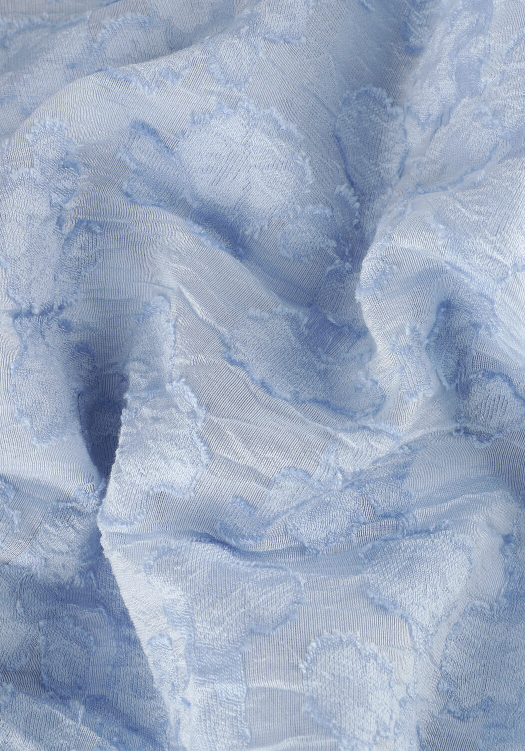 Blauwe FREEBIRD Mini jurk BLOSSOM MINI - large