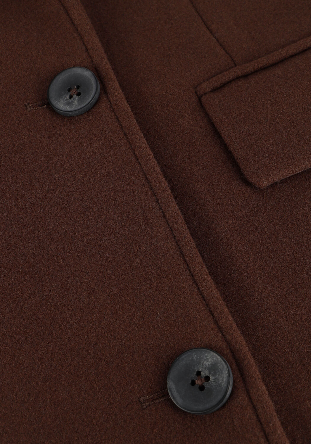 Bruine EDITED Mantel OVERSIZE HAIMA COAT - large