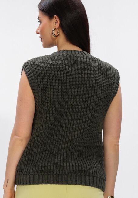 Groene MODSTR&Ouml;M Spencer SCOTTMD VEST - large