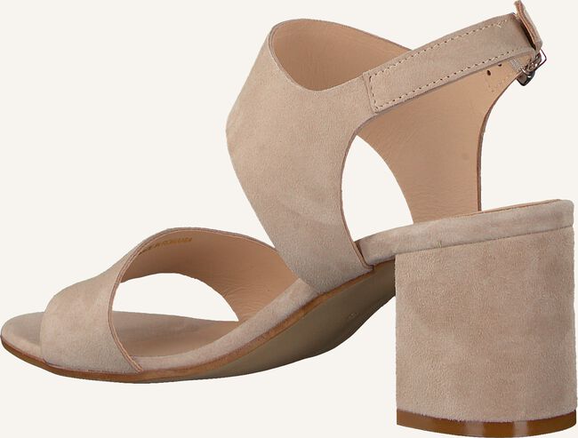 Beige NOTRE-V Platte sandalen 051- 515 Beige NOTRE-V Platte sandalen 051- 515 - large