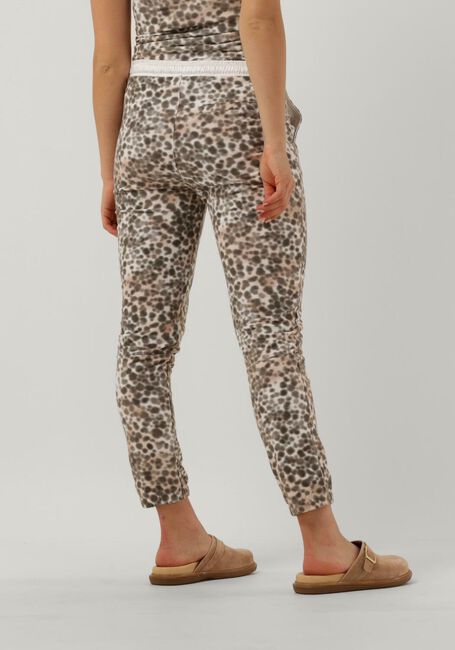 Ecru 10DAYS Joggingbroek CROPPED JOGGER LEOPARD - large