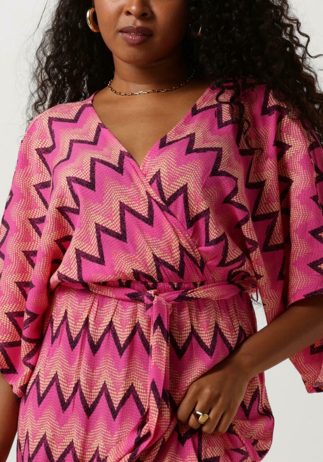 FREEBIRD Dames Jurken Dalana Maxi Roze