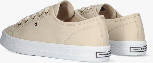 Beige TOMMY HILFIGER Lage sneakers ESSENTIAL NAUTICAL - large