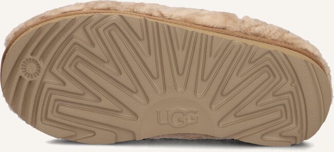 Bruine UGG Instappers TASMAN MAXI CURLY GIRLS Bruine UGG Instappers TASMAN MAXI CURLY GIRLS - large