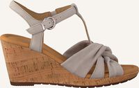 Taupe GABOR Platte sandalen 828 - medium