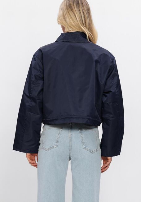 Donkerblauwe MODSTR&Ouml;M Jack ULRIKKEMD JACKET - large