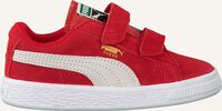 Rode PUMA Lage sneakers SUEDE 2 STRAPS - medium