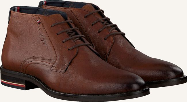 Cognac TOMMY HILFIGER Nette schoenen SIGNATURE HILFIGER BOOT Cognac TOMMY HILFIGER Nette schoenen SIGNATURE HILFIGER BOOT - large
