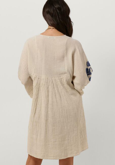 Zand BY-BAR Mini jurk PHILOU SLUB DRESS - large