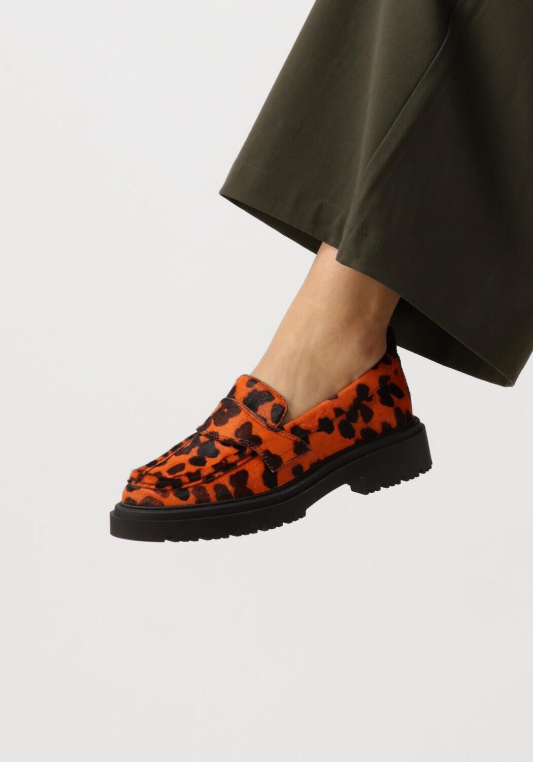 Oranje THE HOFF BRAND Loafers 22428001 - large