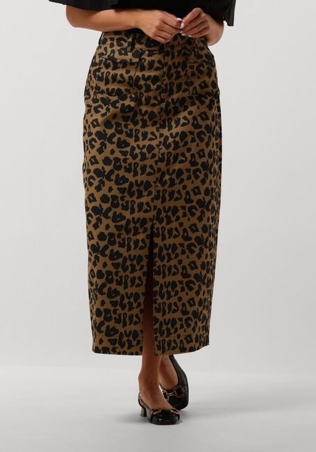 Bruine COPENHAGEN MUSE Midirok CMLEORA-SKIRT - large