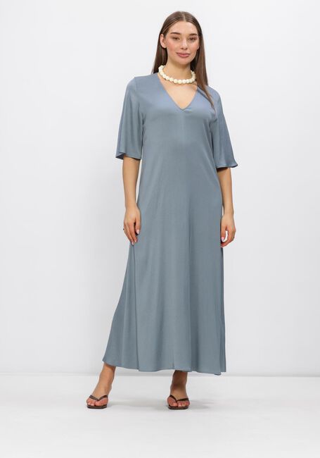 Blauwe DRYKORN Maxi jurk TIVONA - large