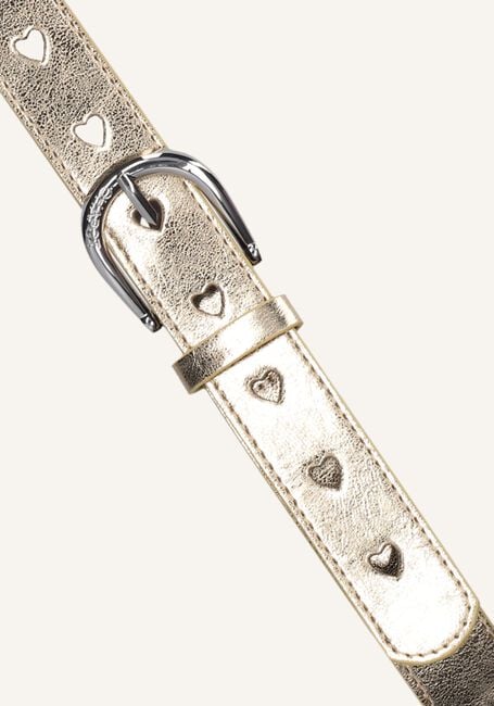 Goudkleurig FABIENNE CHAPOT Riem CUT IT OUT HEART BELT Goudkleurig FABIENNE CHAPOT Riem CUT IT OUT HEART BELT - large