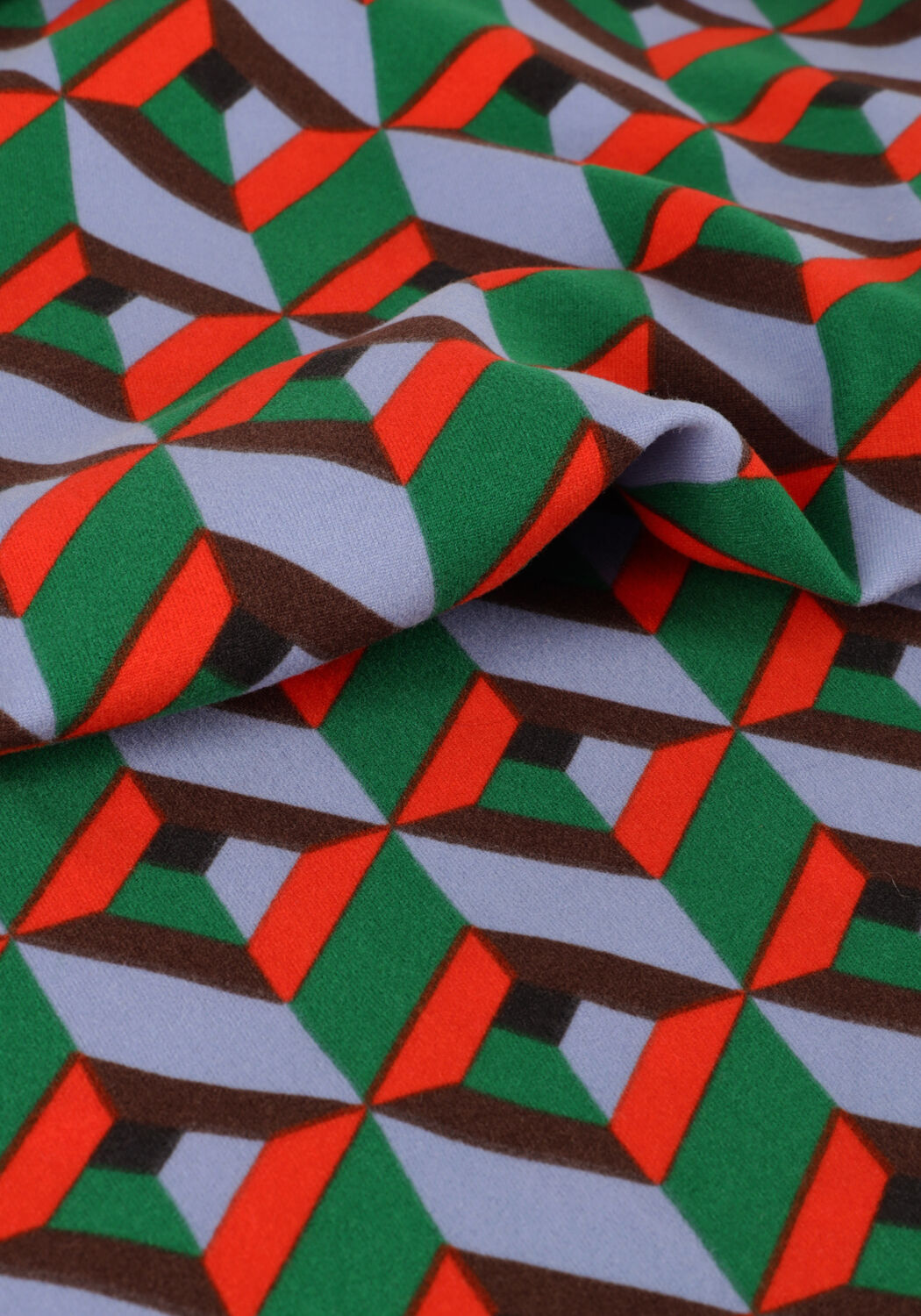 Multi COLOURFUL REBEL Tops & T-shirts NEYO GRAPHIC PEACHED TURTLENECK TOP - large