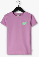 Paarse RETOUR T-shirt PIPER - medium
