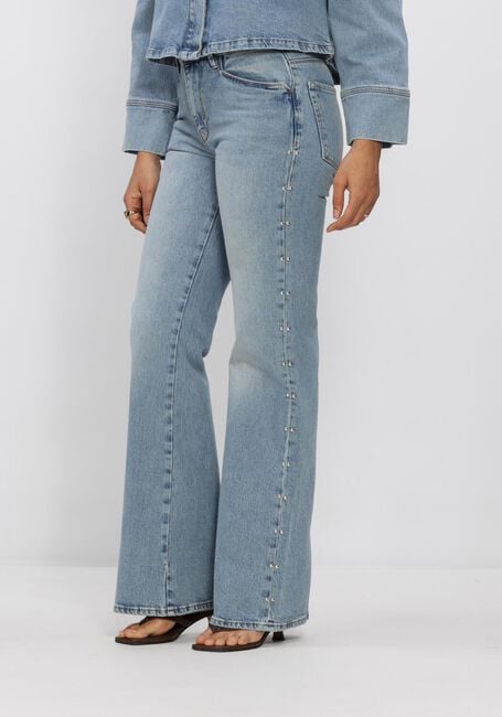 Blauwe DANTE6 Jeans GLAM STUDDED BOOTCUT JEANS - large