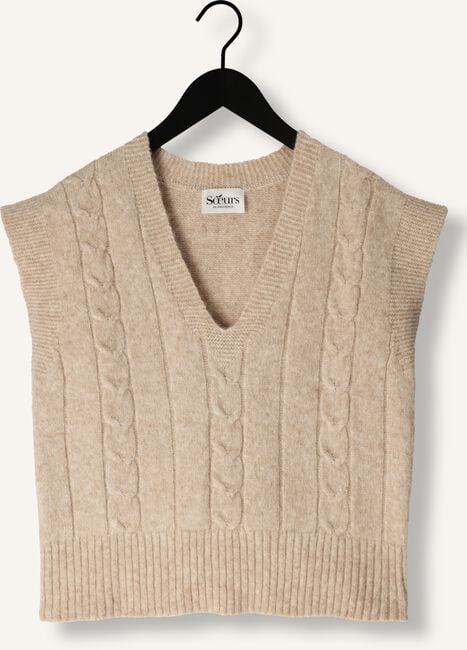 Beige SOEURS DE PROVENCE Top PAULINE SPENCER Beige SOEURS DE PROVENCE Top PAULINE SPENCER - large