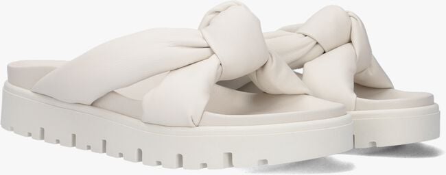 Witte TORAL Slippers NOUE - large