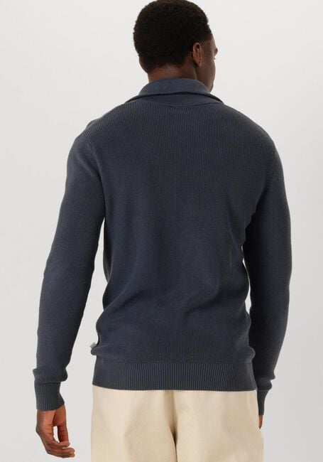 Donkerblauwe JC RAGS Trui REXTON - large