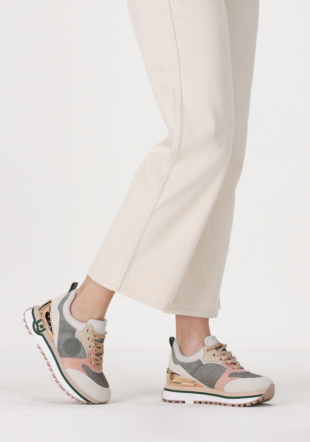Multi LIU JO Lage sneakers MAXI WONDER 38 | Omoda