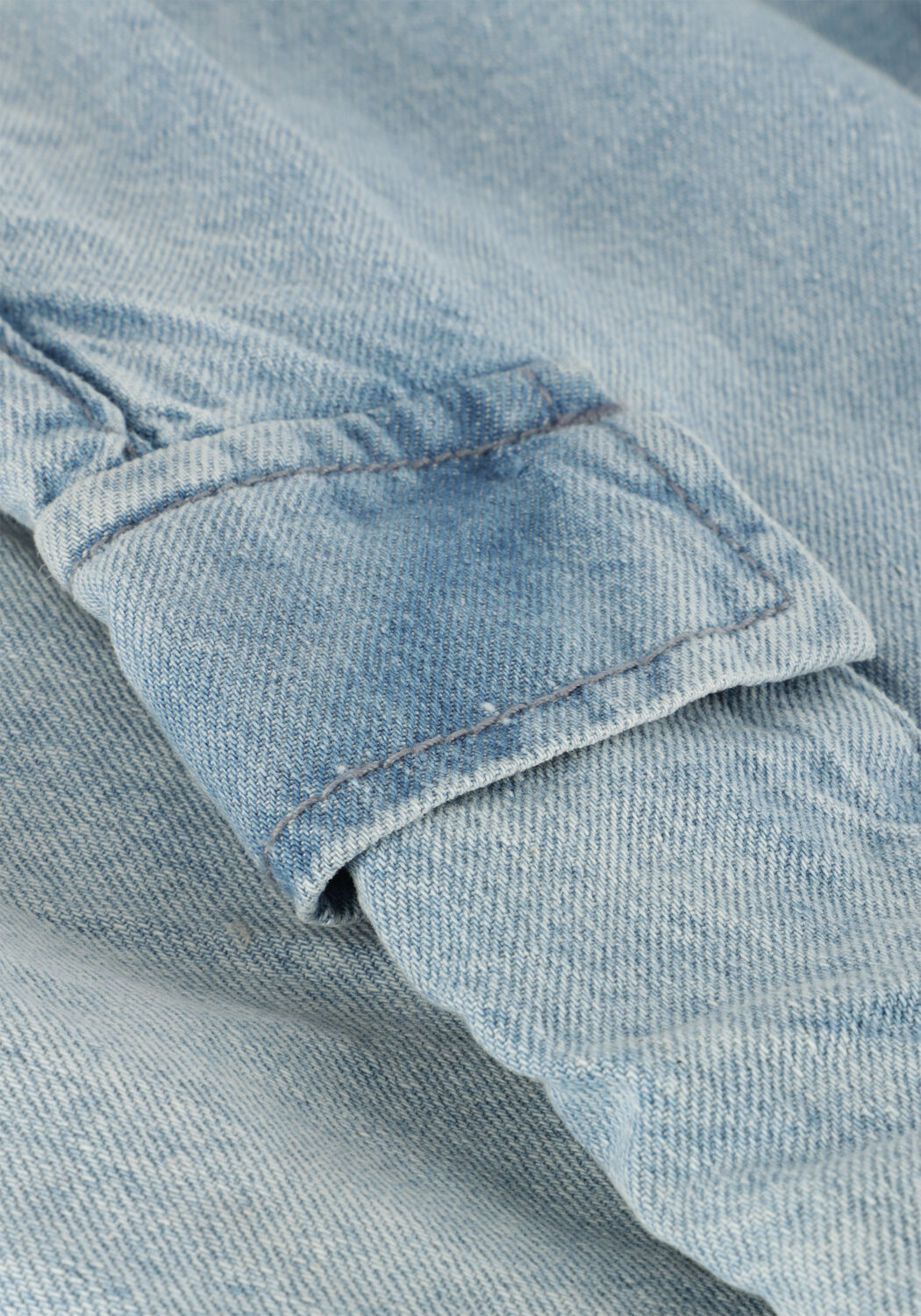 Lichtblauwe KOKO NOKO Cargo jeans P54981 - large